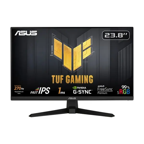 MONITEUR ASUS TUF VG249QM1A 270HZ IPS 24 POUCE FHD